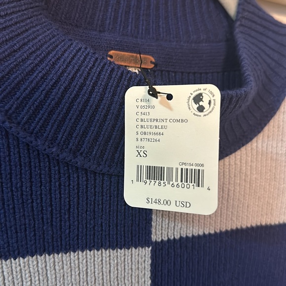 FREE PEOPLE Easy Street Checkered Tunic NWT - Picture 7 of 14